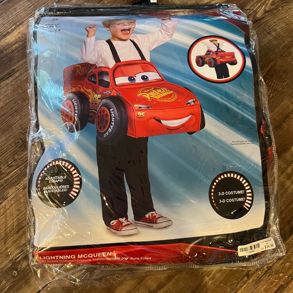 McQueen costume
